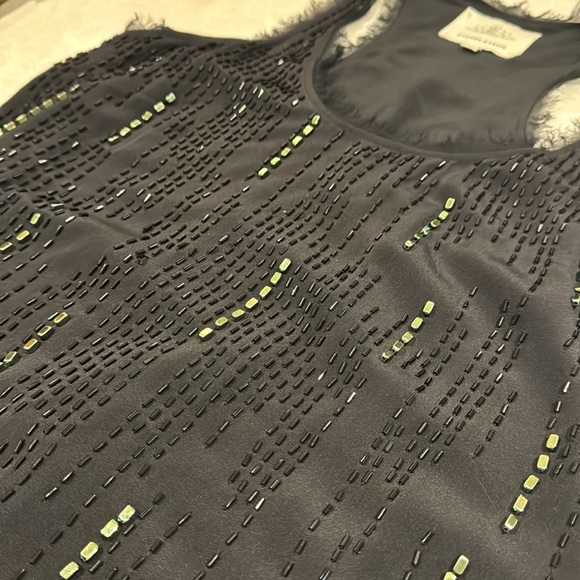 Madison Marcus Black Sparkle Dress - Picture 5 of 6